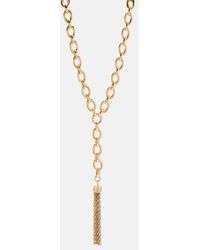Chloé - Embellished Chain Belt - Lyst