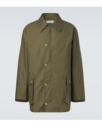 Our Legacy - Hunter Cotton-Blend Canvas Jacket - Lyst