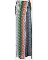 Missoni - Wave Lame Beach Cover-Up - Lyst