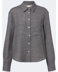 TOVE - Efa Virgin Wool Shirt - Lyst
