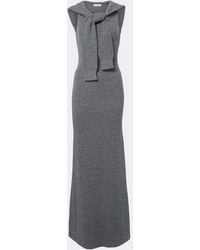 AYA MUSE - Vao Knitted Maxi Dress - Lyst