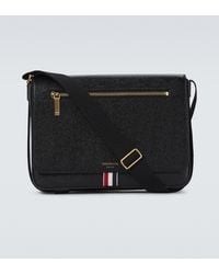 thom browne messenger bolsa