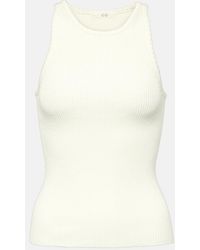 Co. - Tton-Blend Tank Top - Lyst