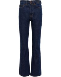 Femme Vêtements Jeans Jeans bootcut Pantalon en jean Jean Chloé en coloris Bleu 