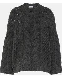 Brunello Cucinelli - Cotton Sweater - Lyst