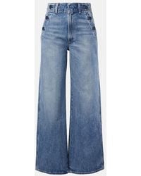 Citizens of Humanity - Boardwalk Wide-Leg Jeans - Lyst