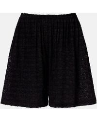 Eres - Inoubliable Silk And Cotton Jacquard Shorts - Lyst