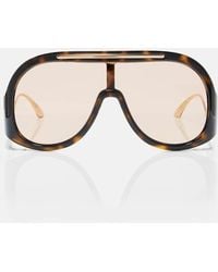 Dolce & Gabbana - Occhiali Da Sole A Mascherina Dg - Lyst