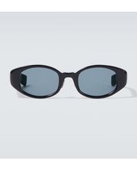AURALEE - X Eyevan 002R Oval Sunglasses - Lyst