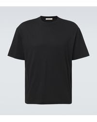 The Row - Madoc Cotton Jersey T-Shirt - Lyst