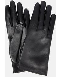 The Row - Lorella Leather Gloves - Lyst