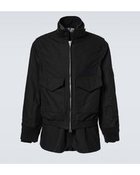 Sacai - Cotton-Blend Ripstop Jacket - Lyst