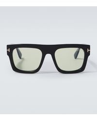 Tom Ford - Eckige Sonnenbrille Fausto - Lyst