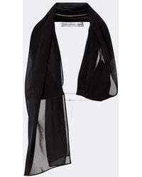 Christopher Esber - Silk Scarf Bra Top - Lyst