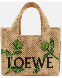 Loewe - Paula's Ibiza Font Small Top-Handle Bag - Lyst