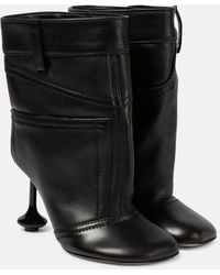 Loewe - Stivaletti Toy - Lyst