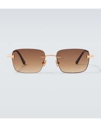 Tom Ford - Jake Square Sunglasses - Lyst