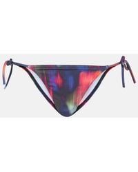 Eres - Etoile Printed Bikini Bottoms - Lyst