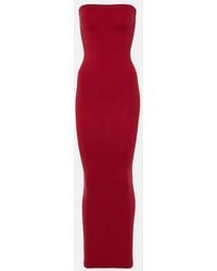 Wolford - Fatal Strapless Jersey Maxi Dress - Lyst