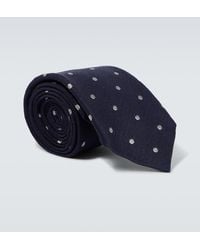 Tom Ford - Polka-Dot Silk Tie - Lyst