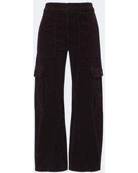 Citizens of Humanity - Thassos Cotton Corduroy Wide-Leg Pants - Lyst