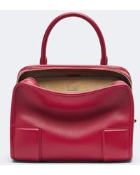 Loewe - Amazona 180 Small Leather Top-Handle Bag - Lyst