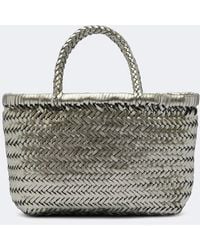 RIXO London - X Dragon Diffusion Lysia Leather Top-Handle Bag - Lyst