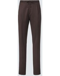 Lardini - Virgin Wool Slim Pants - Lyst
