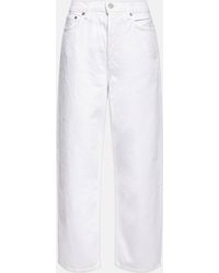 Agolde - Dara Mid-rise Wide-leg Jeans - Lyst