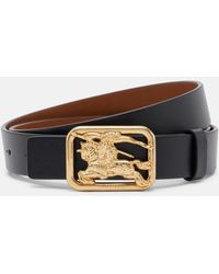 Burberry - Ekd Leather Belt - Lyst