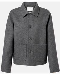 Extreme Cashmere - N°463 Mover Wool And Cashmere Jacket - Lyst