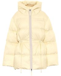 acne puffer coat