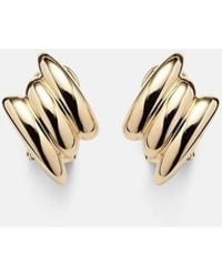 Anita Ko - Clair Small 18Kt Earrings - Lyst