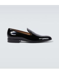 Gianvito Rossi - Jean Patent Leather Loafers - Lyst
