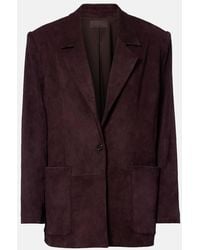 Stouls - Berliner Suede Blazer - Lyst