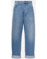 Bottega Veneta - Mid-Rise Straight Jeans - Lyst