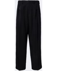 Kiko Kostadinov - Votive Wool Wide-Leg Pants - Lyst