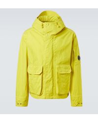 C.P. Company - Twill Jacket - Lyst