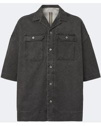 Rick Owens - Drkshdw Magnum Tommy Denim Shirt - Lyst