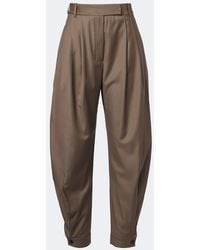 Rohe - Virgin Wool Balloon Pants - Lyst