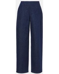 FFORME - Jagger Denim Straight Pants - Lyst