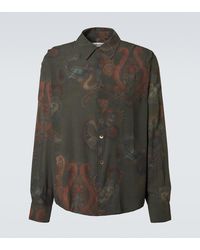 Our Legacy - Beyond Paisley Shirt - Lyst