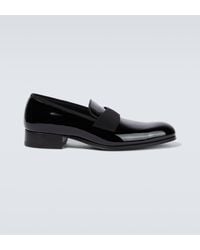 Tom Ford - Edgar Patent Leather Loafers - Lyst