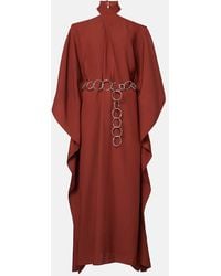 ‎Taller Marmo - Mambo Crepe Cady Kaftan - Lyst