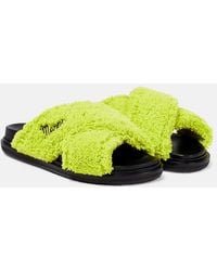 Marni - Terry Slides - Lyst