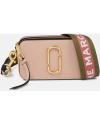 Marc Jacobs Taschen Schultertasche 12007 Kalbsleder - Pink