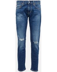 AG Jeans Jeans ajustados Ex-boyfriend - Azul