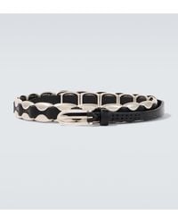 Our Legacy - Billow Studded Leather Belt - Lyst