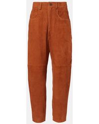 Isabel Marant - Pantalones Darielle De Ante - Lyst