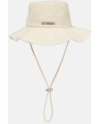 Jacquemus - Hat With Vintage Effect - Lyst